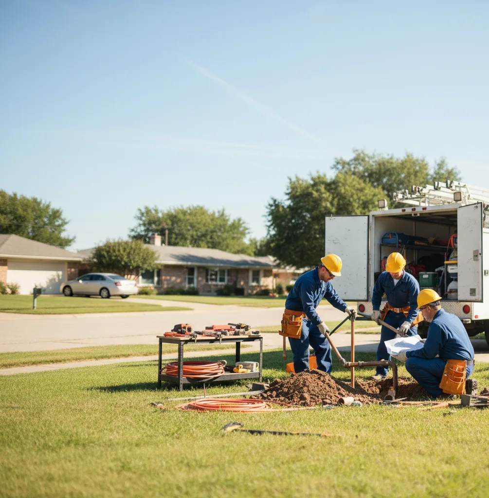 Sewer Line Repair in Saratoga, WY